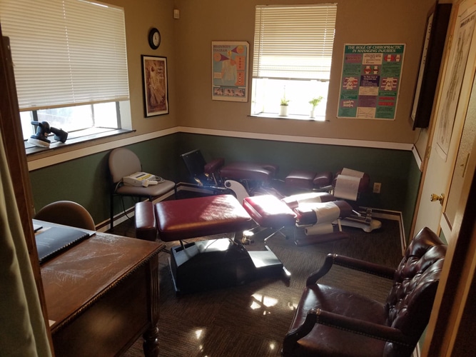 Treatment Room at Skagit River Chiropractic